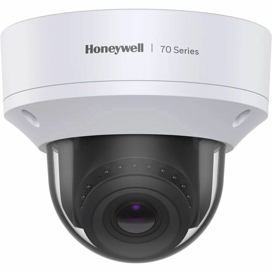 Honeywell HC70W48R2 8 Megapixel Outdoor 4K Network Camera - Color - Dome - White