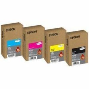 Epson DURABrite Pro T13U Original High Yield Inkjet Ink Cartridge - Cyan - 1 Pack