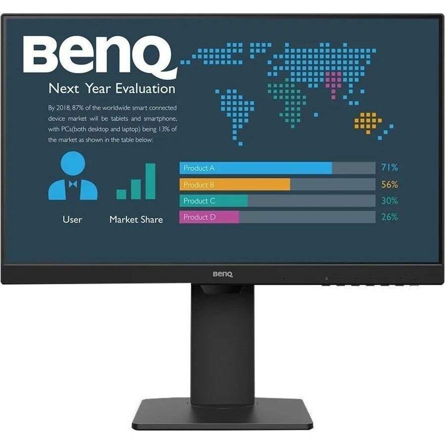 BenQ BL2486TC 24,0" Class Full HD LED monitor - 16:9