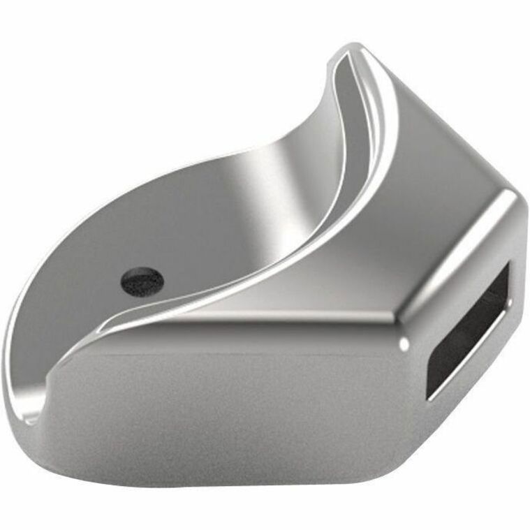 Compulocks Ledge Lock Adapter for MacBook Air 15" M2 and M3 with Combination Cable Lock Silver