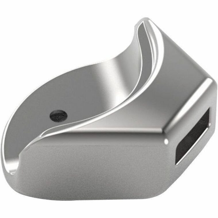 Compulocks Ledge Lock Adapter for MacBook Air 15" M2 and M3 with Combination Cable Lock Silver