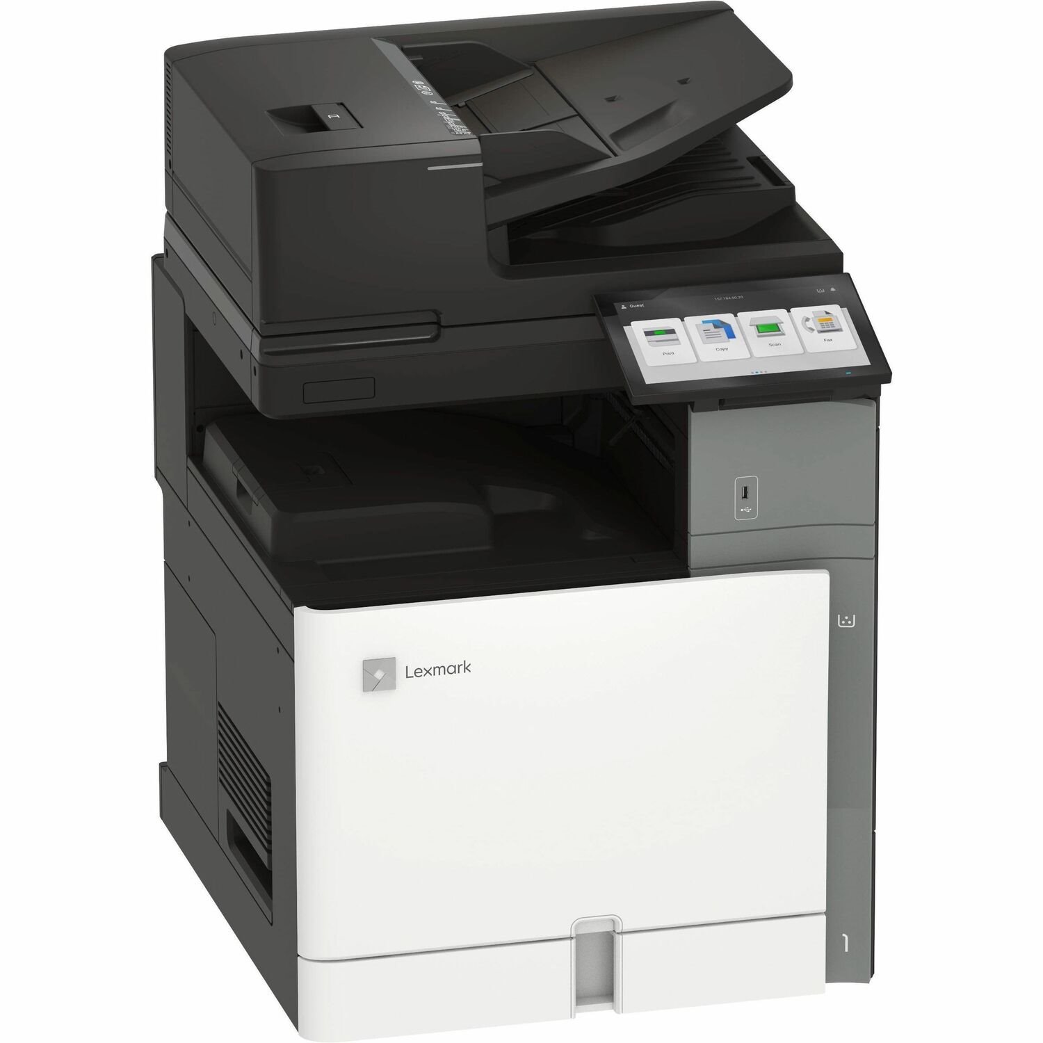 Lexmark CX833se Wired & Wireless Laser Multifunction Printer - Color - TAA Compliant