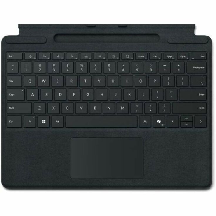 Microsoft Tastatur/Cover Microsoft Surface Pro 8, Surface Pro 9, Surface Pro X, Surface Pro 10 Tablet - Schwarz