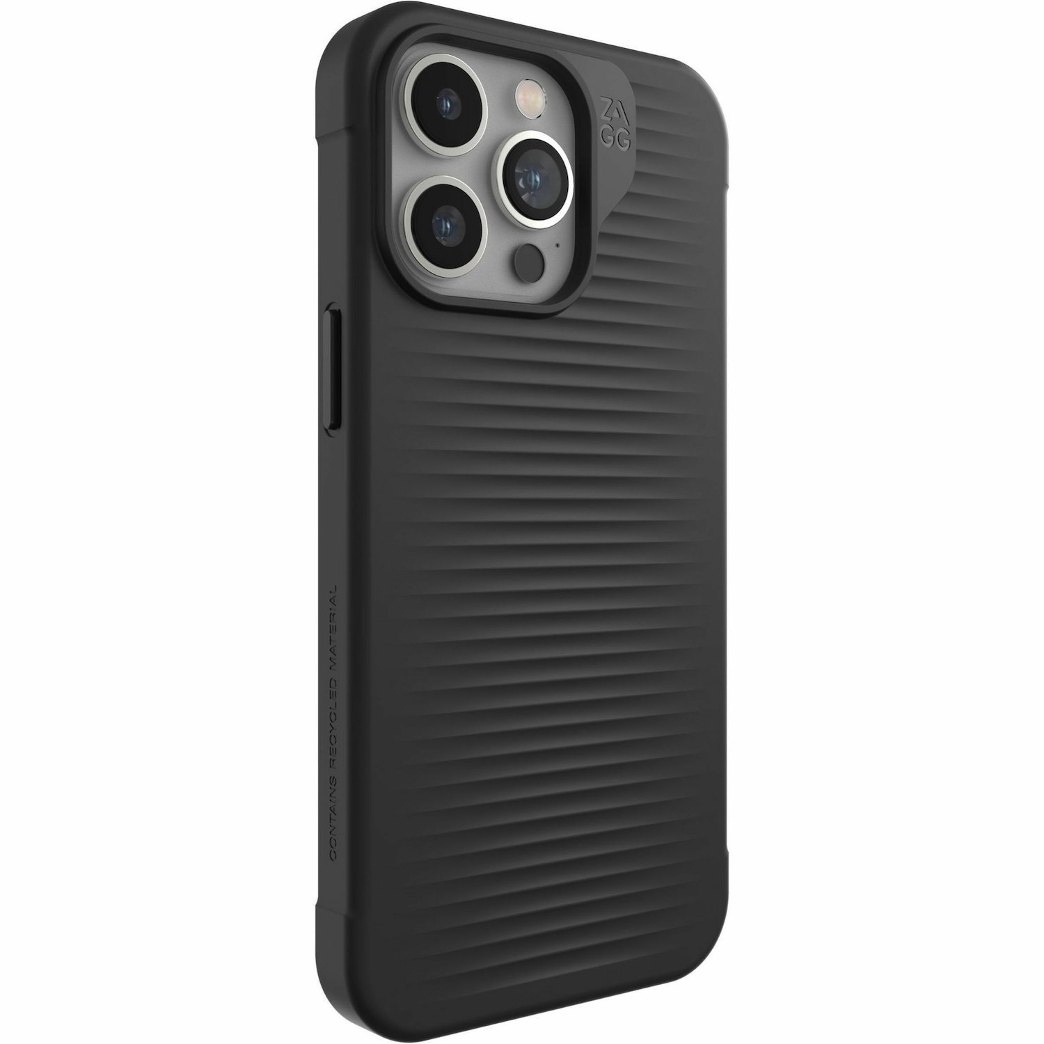 ZAGG Luxe Snap Case for Apple iPhone 15 Pro Smartphone - Clear