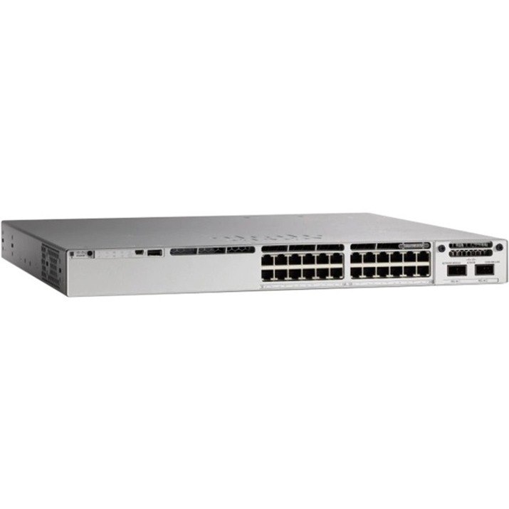 Cisco Catalyst 9300 C9300-24T 24 Ports Manageable Ethernet Switch - Refurbished