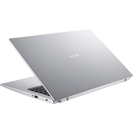 Acer Aspire 3 A315-58 A315-58-350L 15.6" Notebook - Full HD - Intel Core i3 11th Gen i3-1115G4 - 8 GB - 256 GB SSD - English Keyboard - Pure Silver