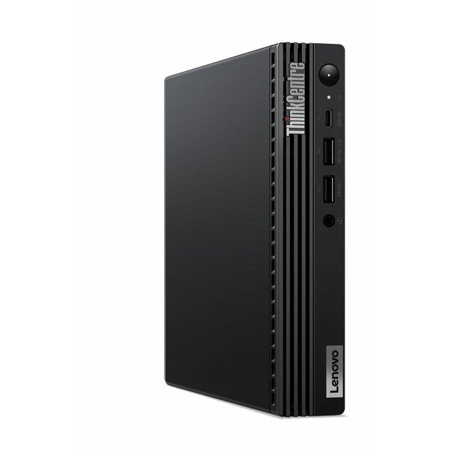 Lenovo ThinkCentre M70q Gen 4 12E30001CA Desktop Computer - Intel Core i5 13th Gen i5-13400T - 16 GB RAM - 256 GB M.2 PCI Express NVMe x4 SSD