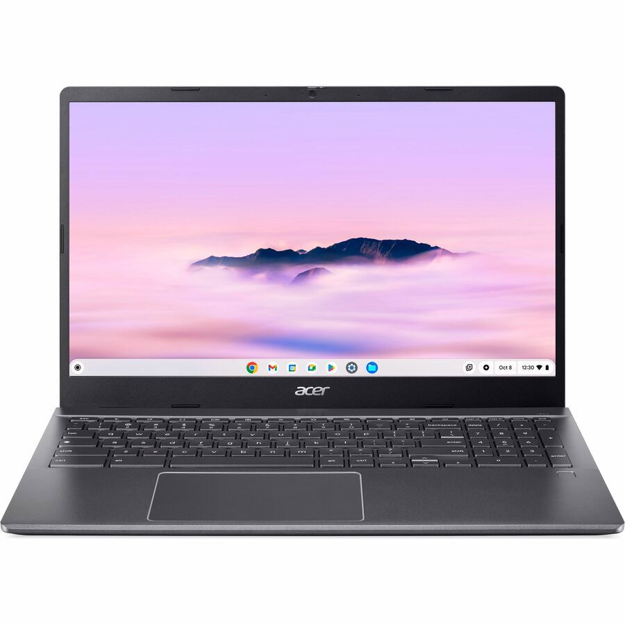 Acer Chromebook Plus 515 CBE595-2 CBE595-2-52RY 39.6 cm (15.6") Clamshell Chromebook - Full HD - 60 Hz - Intel Core 5 Series 1 120U - 16 GB - 256 GB PCI Express NVMe 4.0 SSD - English (UK) Keyboard - Iron