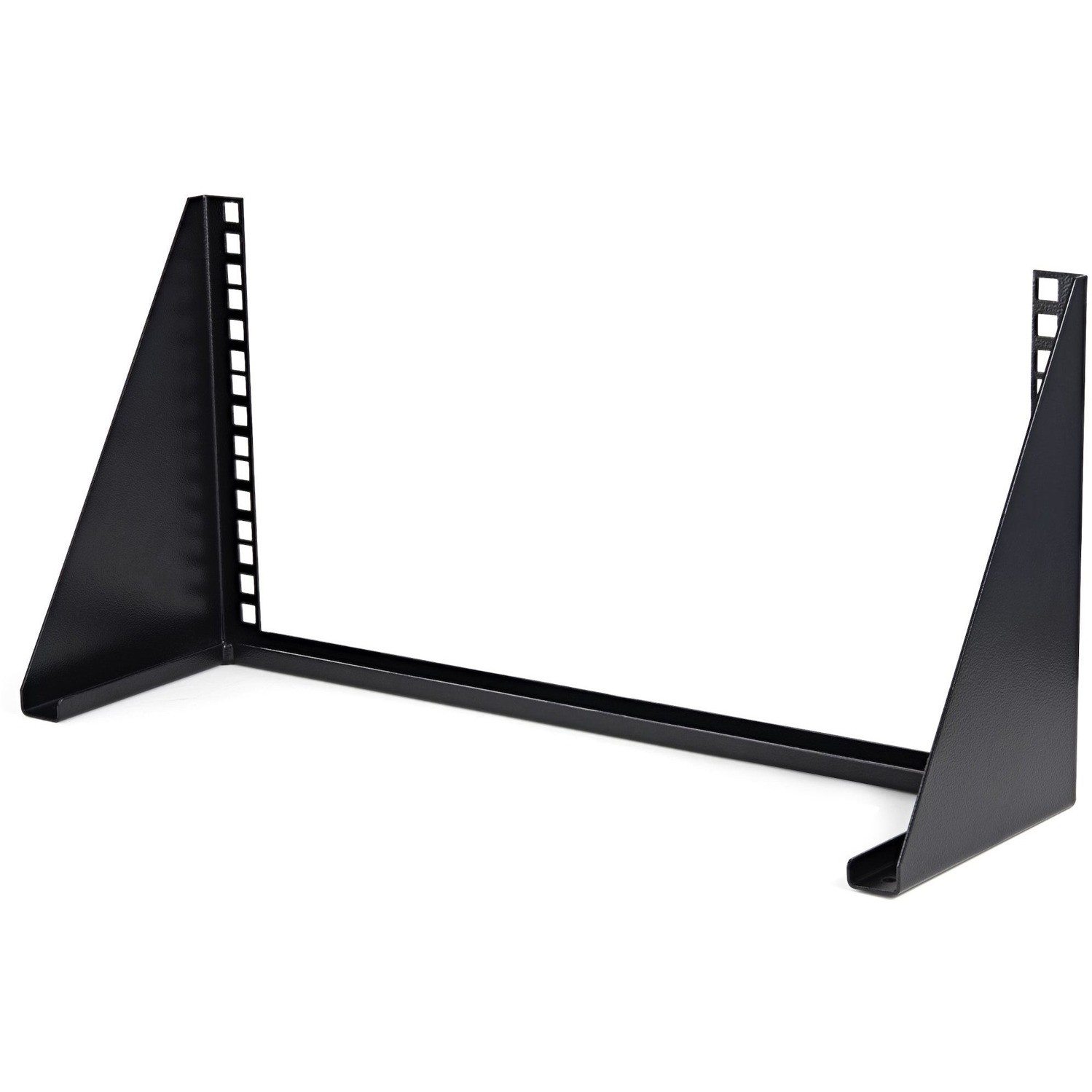 StarTech.com 5U Vertical Wall Mount Rack, 19" Wall Mounting Bracket, Open Low Profile Network/Server Room/Data/AV/IT/Patch Panel/Equipment