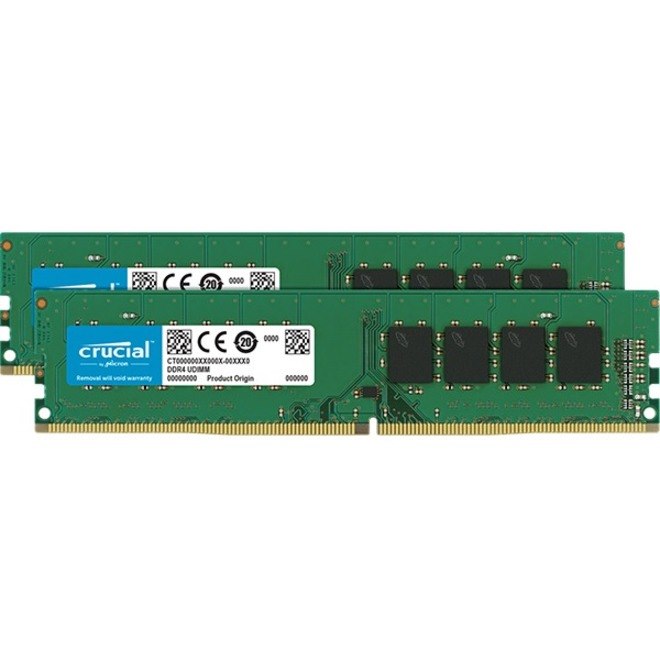 Micron 32GB (2 x 16GB) DDR4 SDRAM Memory Kit