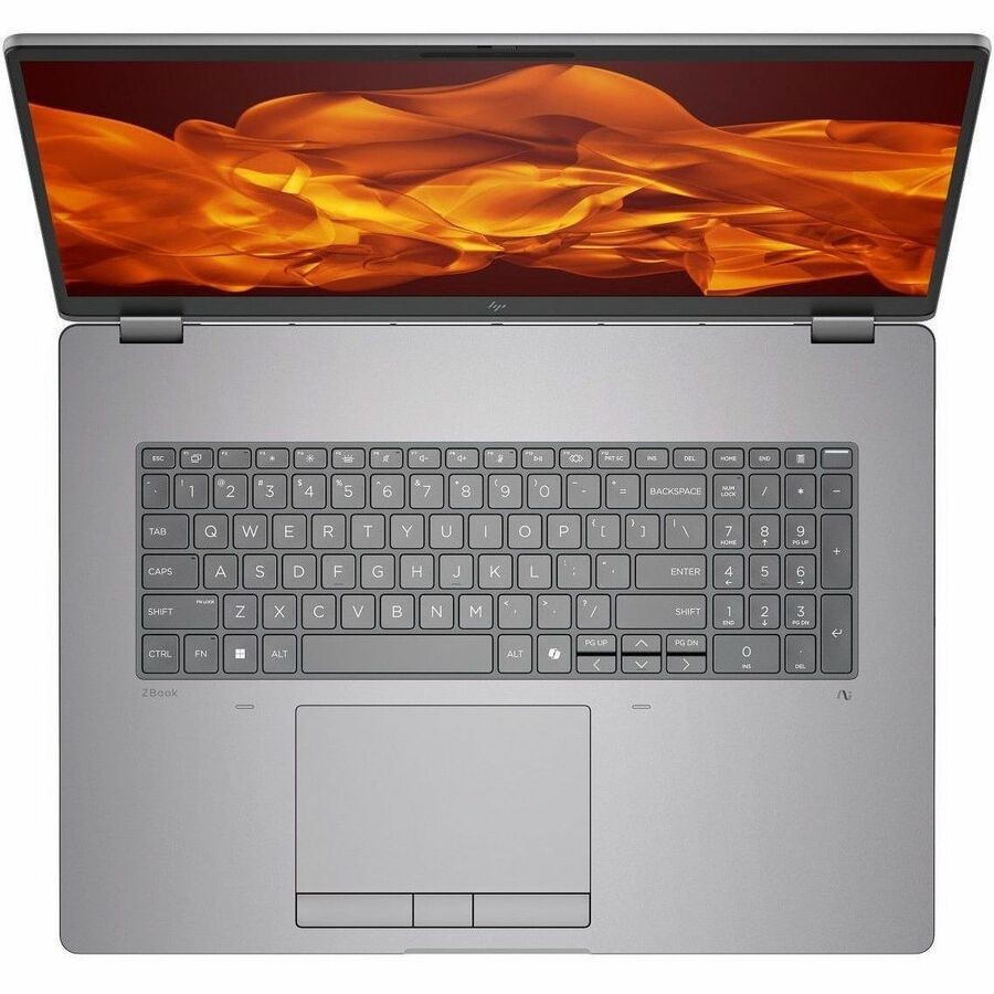 HP ZBook Fury G1i 45.7 cm (18") Mobile Workstation - WQXGA - 165 Hz - Intel Core Ultra 7 2nd Gen 265HX - vPro Technology - 64 GB - 2 TB SSD - Meteor Silver