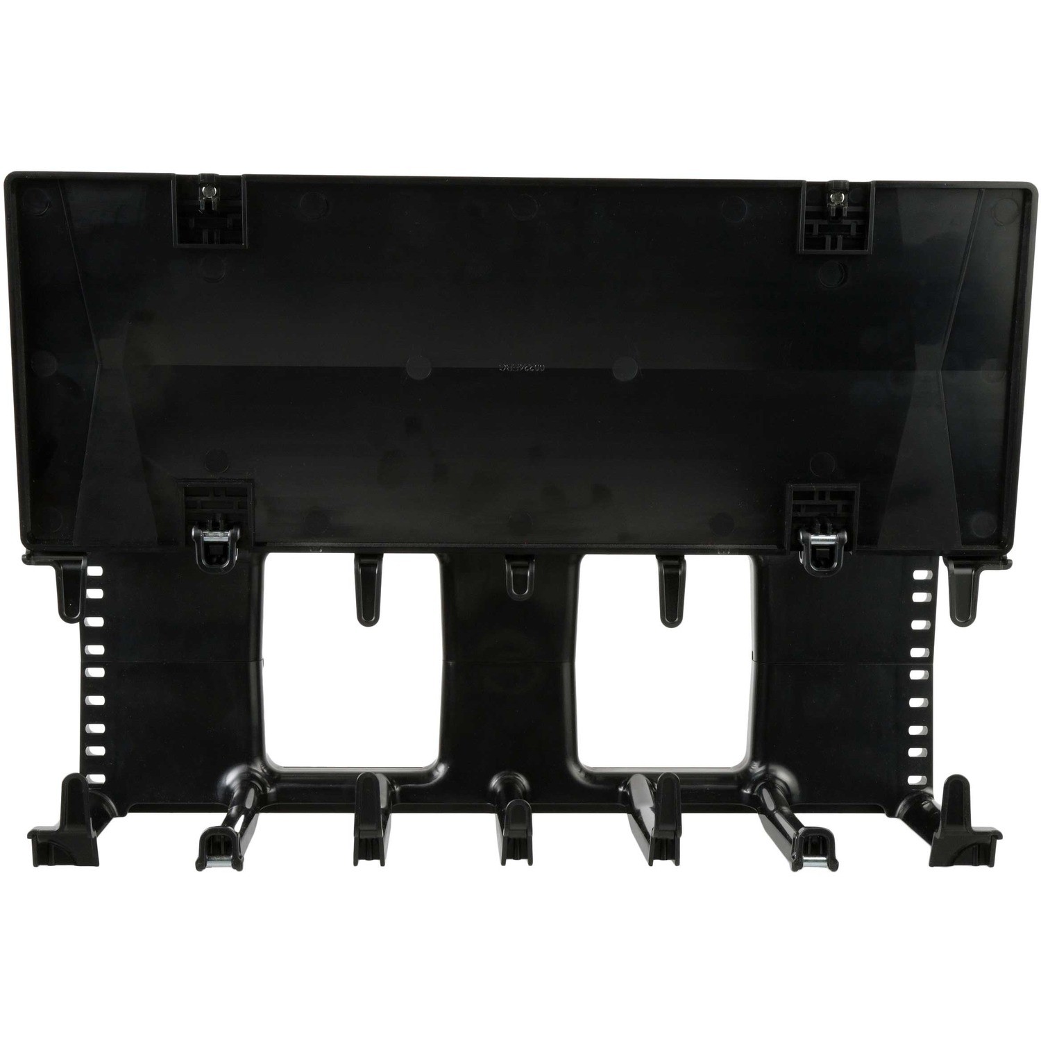 Panduit PatchRunner&trade;2 Horizontal Single Sided Manager, 4RU, Black