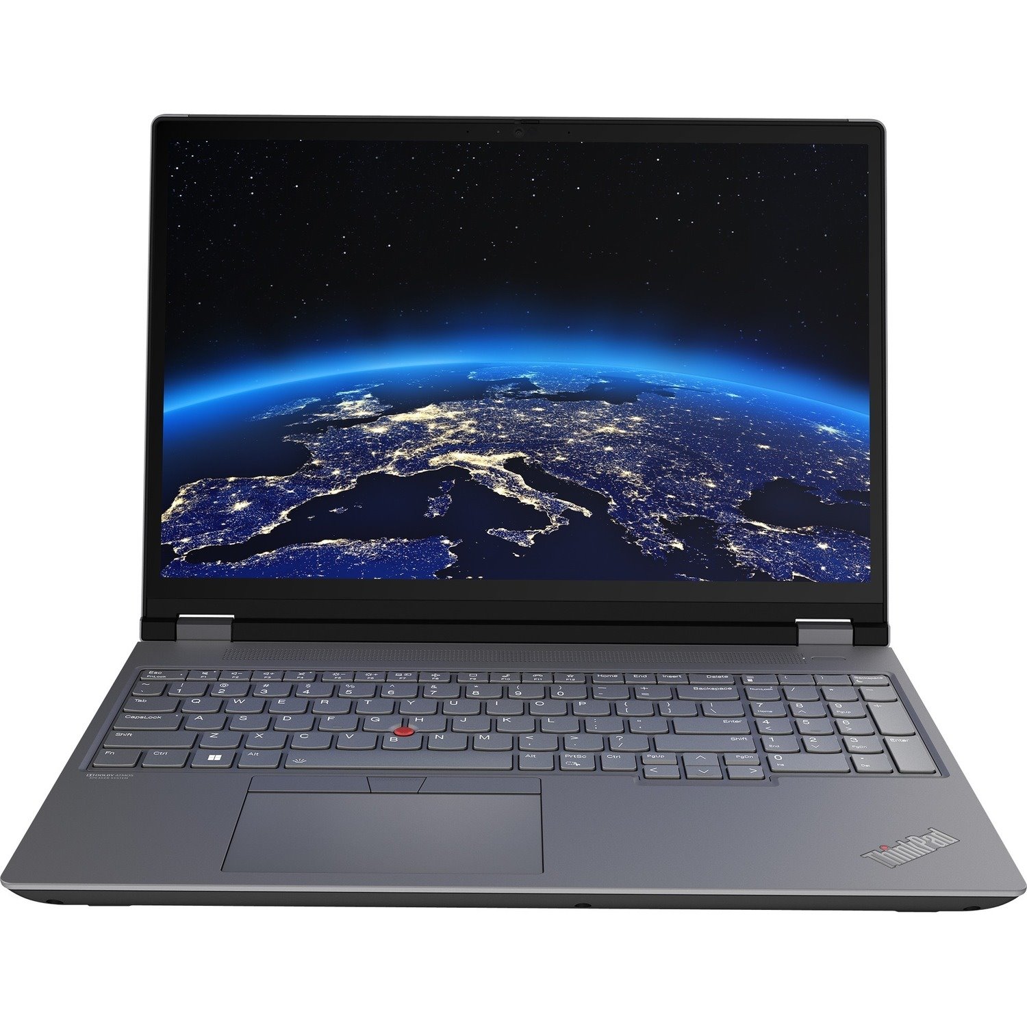 Lenovo ThinkPad P16 G1 21D7S3CL00 16" Mobile Workstation - WQUXGA - Intel Core i9 12th Gen i9-12900HX - 64 GB - 1 TB SSD - Thunder Black, Storm Gray