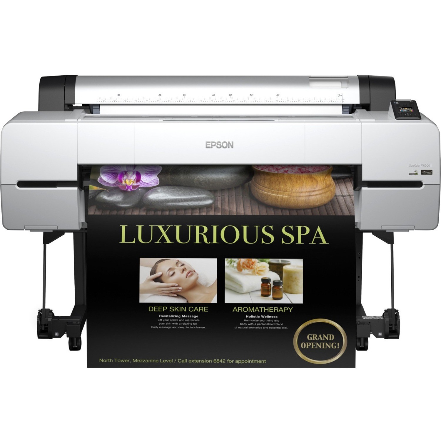Epson SureColor SC-P10000 Inkjet grootformaat printer - 1117,60 mm (44") printbreedte - Kleur