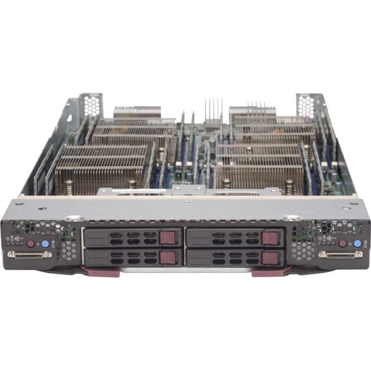 Supermicro SuperBlade SBI-7228R-T2X Server Barebone System - Blade - Socket R3 LGA-2011 - 2 x Processor Support