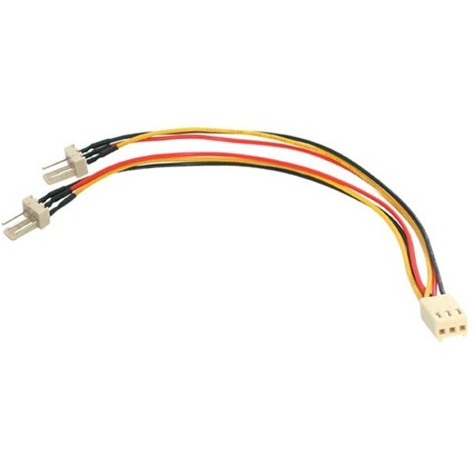 StarTech.com 6in TX3 Fan Power Splitter Cable