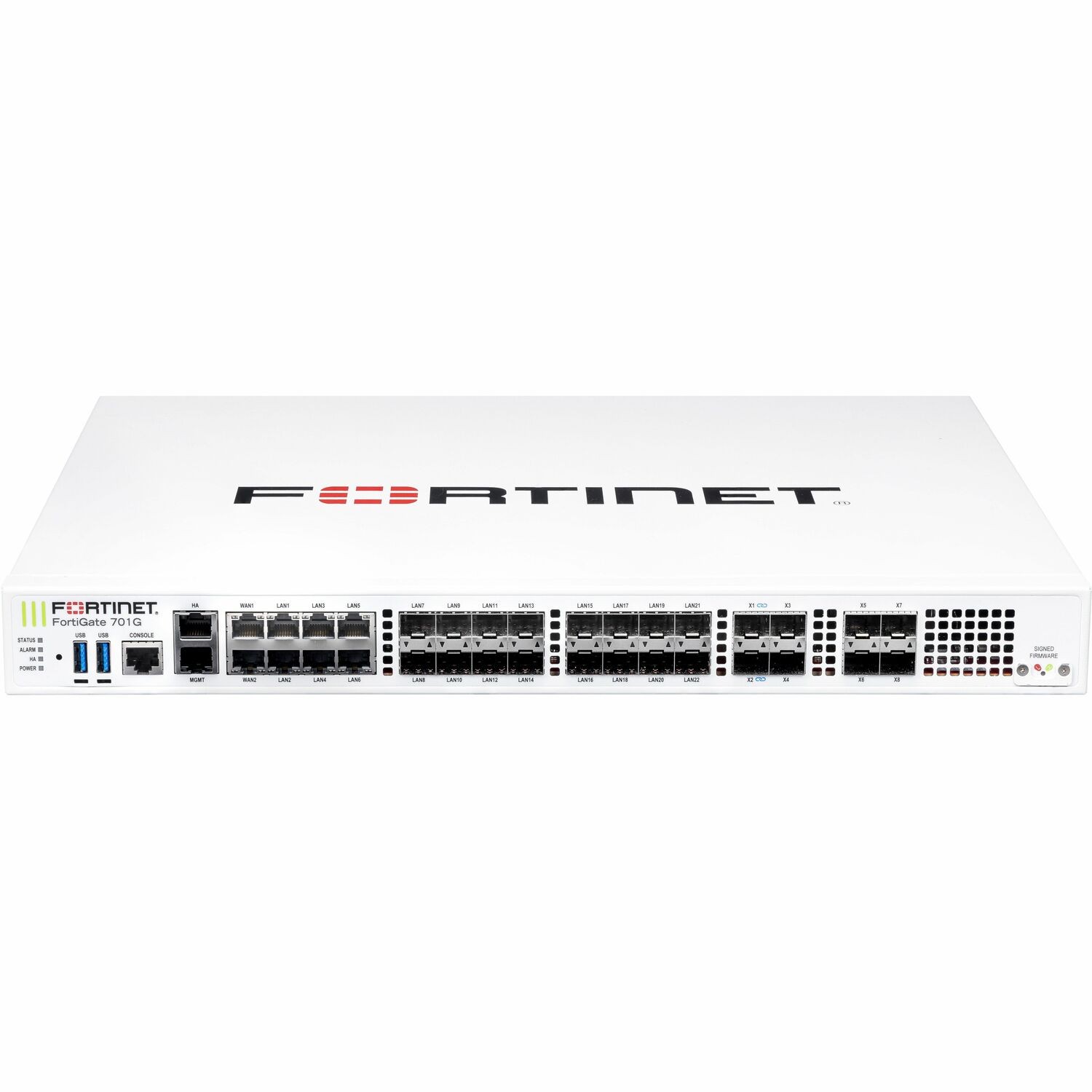 Fortinet FortiGate FG-701G Network Security/Firewall Appliance