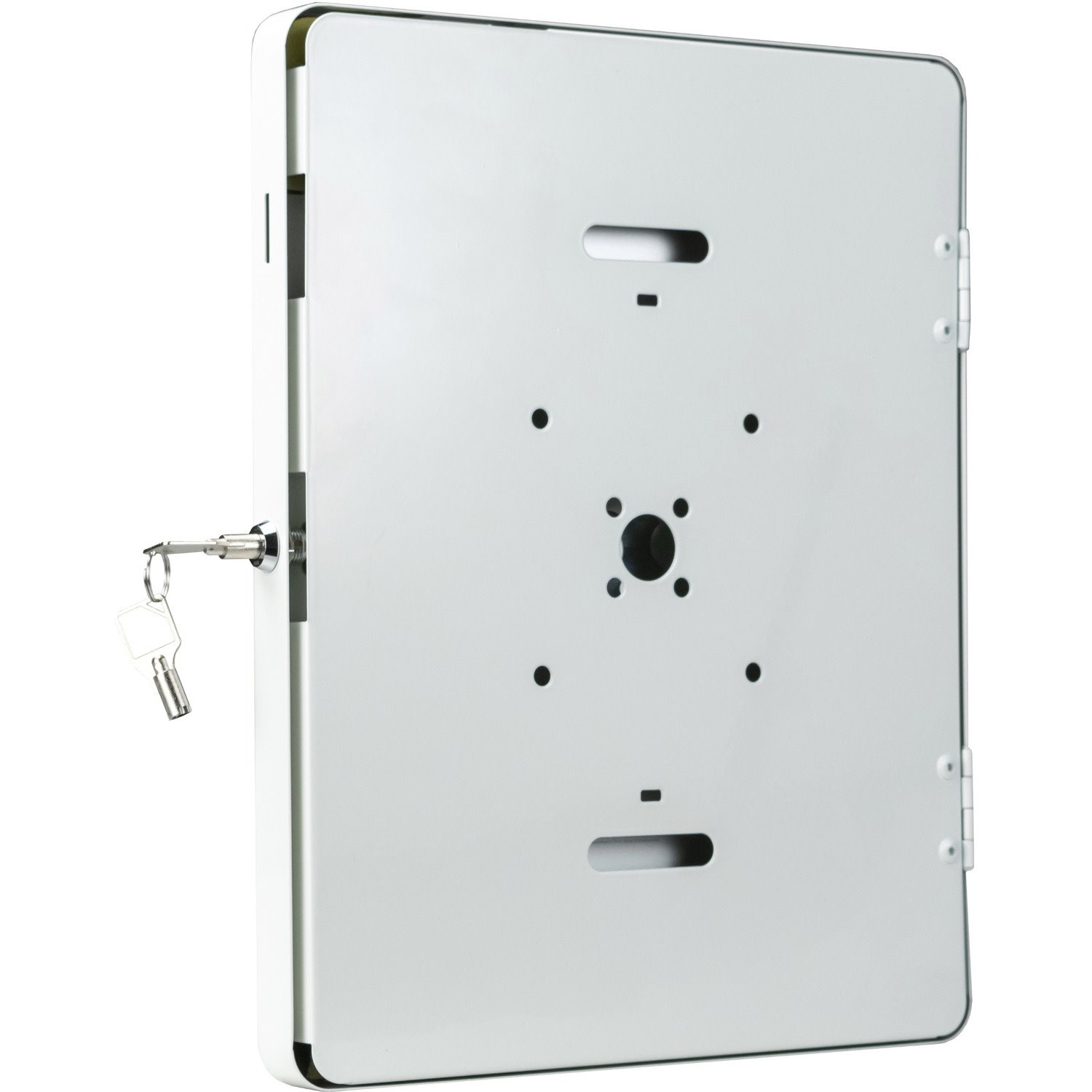 CTA Digital Premium VESA Locking Mount for iPad Gen 10 - 10.9" & 9.7-11" Tablets (White)