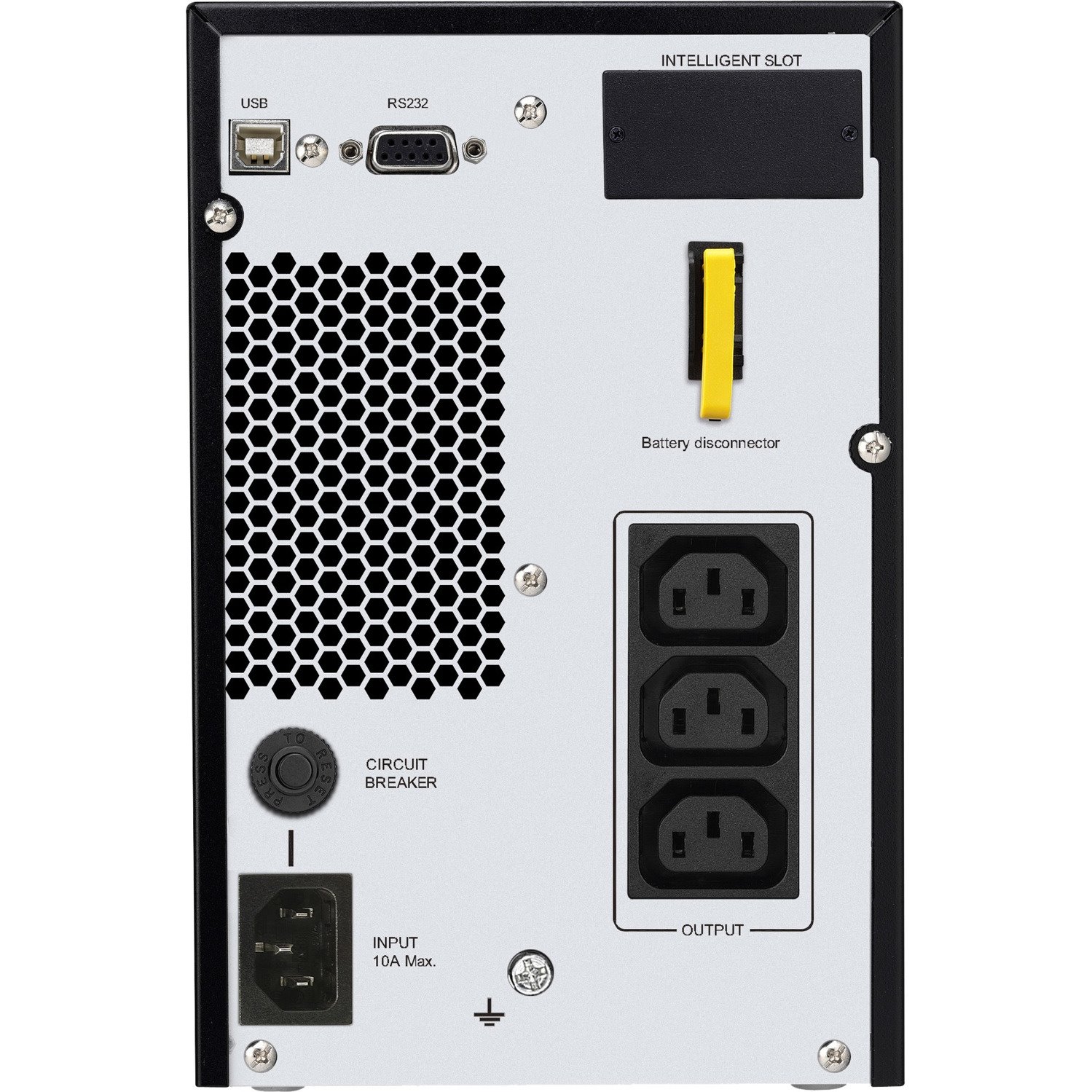 APC by Schneider Electric Easy UPS SRV1KI Double Conversion Online UPS - 1 kVA/800 W