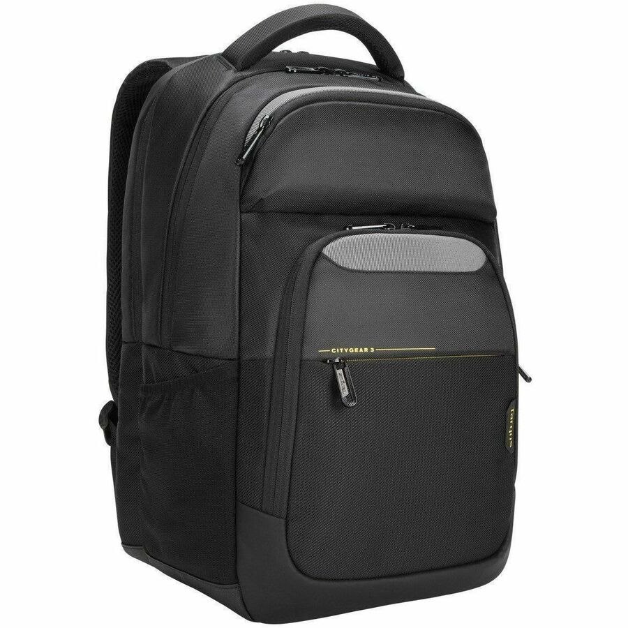 Targus CityGear TCG662GL Draagtas/-koffer (Backpack) voor 35,6 cm (14") naar 39,6 cm (15,6") Notebook - Zwart