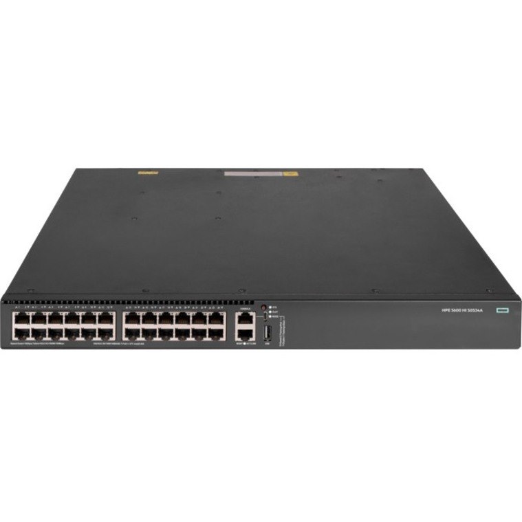 HPE FlexNetwork 5600 HI 24 Ports Manageable Ethernet Switch - 10 Gigabit Ethernet - 10GBase-T