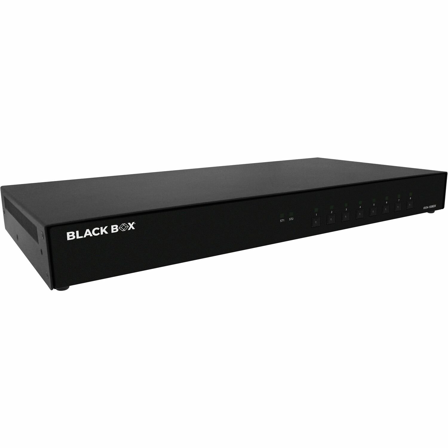 Black Box Secure NIAP 4.0 Certified KVM Switch - DVI-I