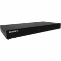 Black Box KVM Switch, NIAP 4.0 Certified - 8-Port, Single-Monitor, DVI-I, CAC