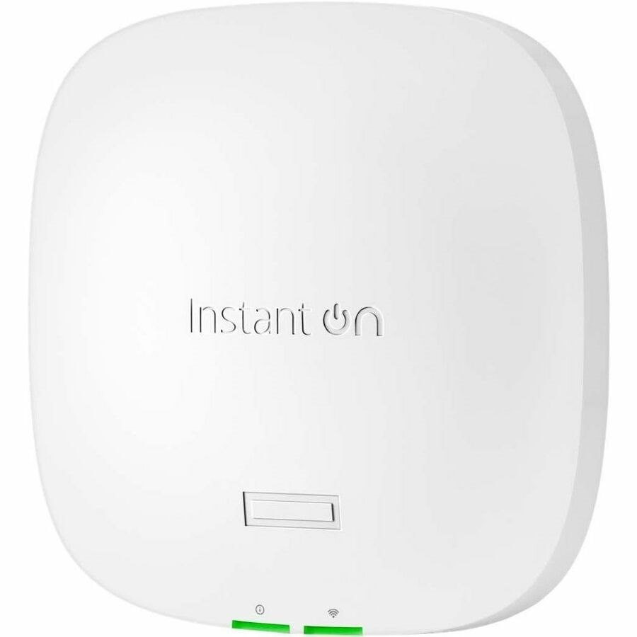 HPE Instant On AP21 Dual Band Wi-Fi 6 IEEE 802.11ax Wireless Access Point - Indoor