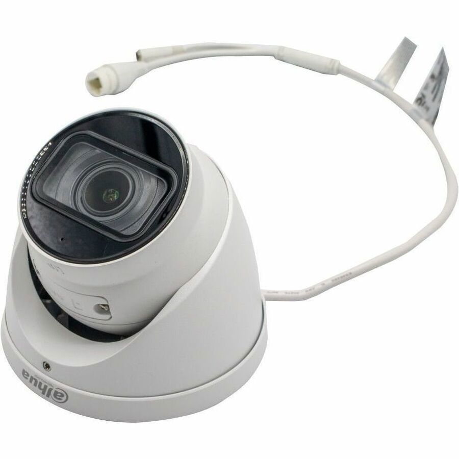 Dahua WizSense N53CJ6Z 5 Megapixel Outdoor Network Camera - Color - Eyeball - White