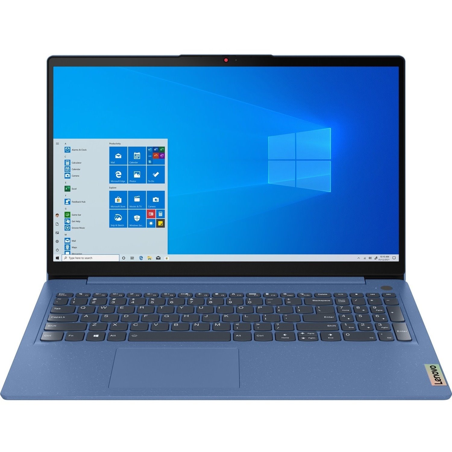 Lenovo IdeaPad 3 15ALC6 82KU01REUS 15.6" Notebook - Full HD - AMD Ryzen 5 5500U - 8 GB - 256 GB SSD