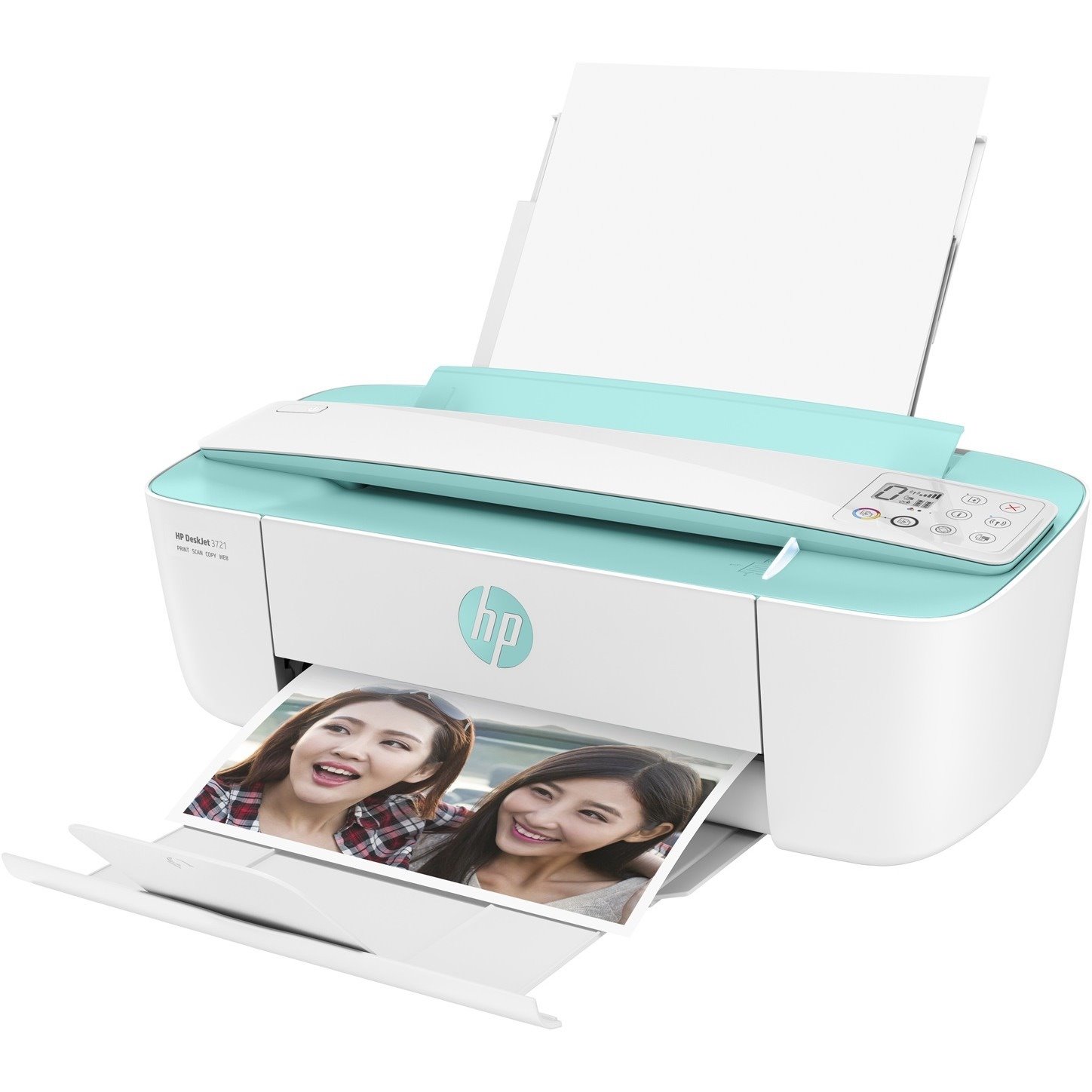 HP Deskjet 3721 Wireless Inkjet Multifunction Printer - Colour