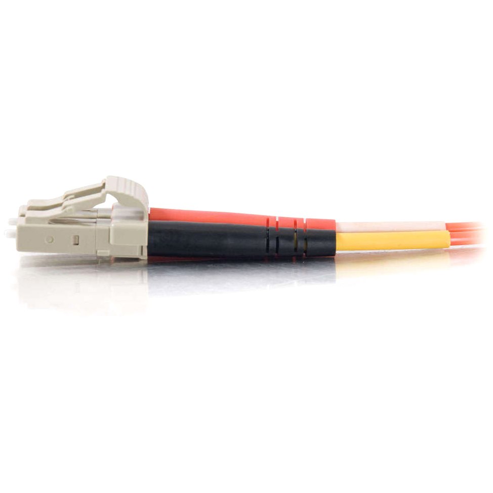 C2G 2m LC-LC 62.5/125 Duplex Multimode OM1 Fiber Cable - Orange - 6ft