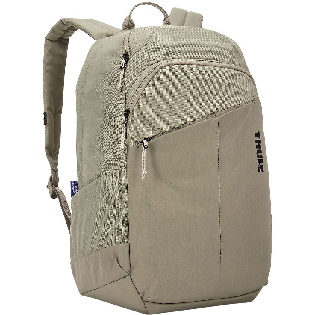 Thule Exeo Carrying Case (Backpack) for 39.6 cm (15.6") to 40.6 cm (16") Notebook, MacBook Pro - Vetiver Gray