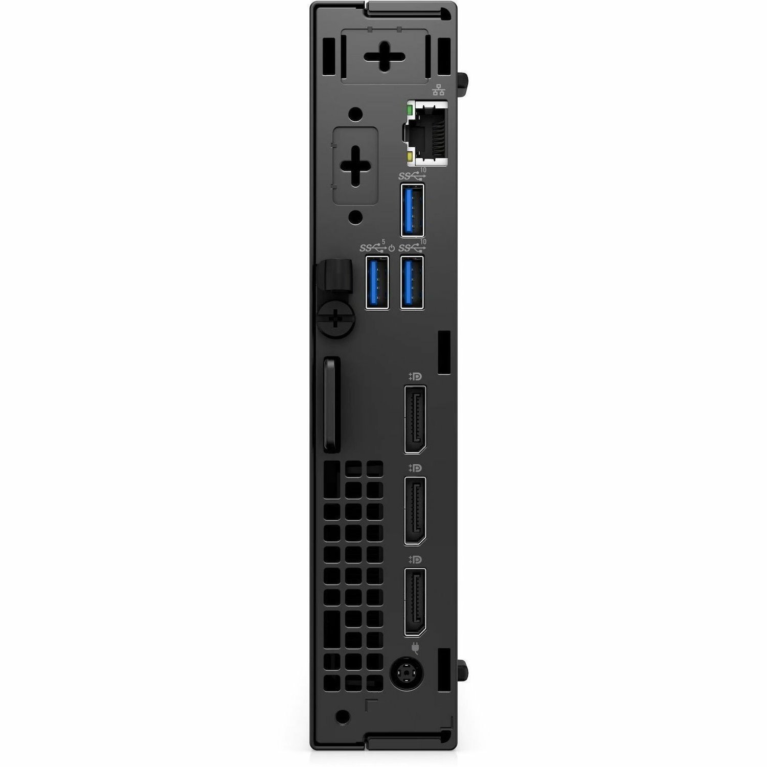 Dell OptiPlex 7000 7020 Plus Desktop Computer - Intel Core i7 14th Gen i7-14700T - vPro Technology - 16 GB - 512 GB SSD - Micro PC - Black