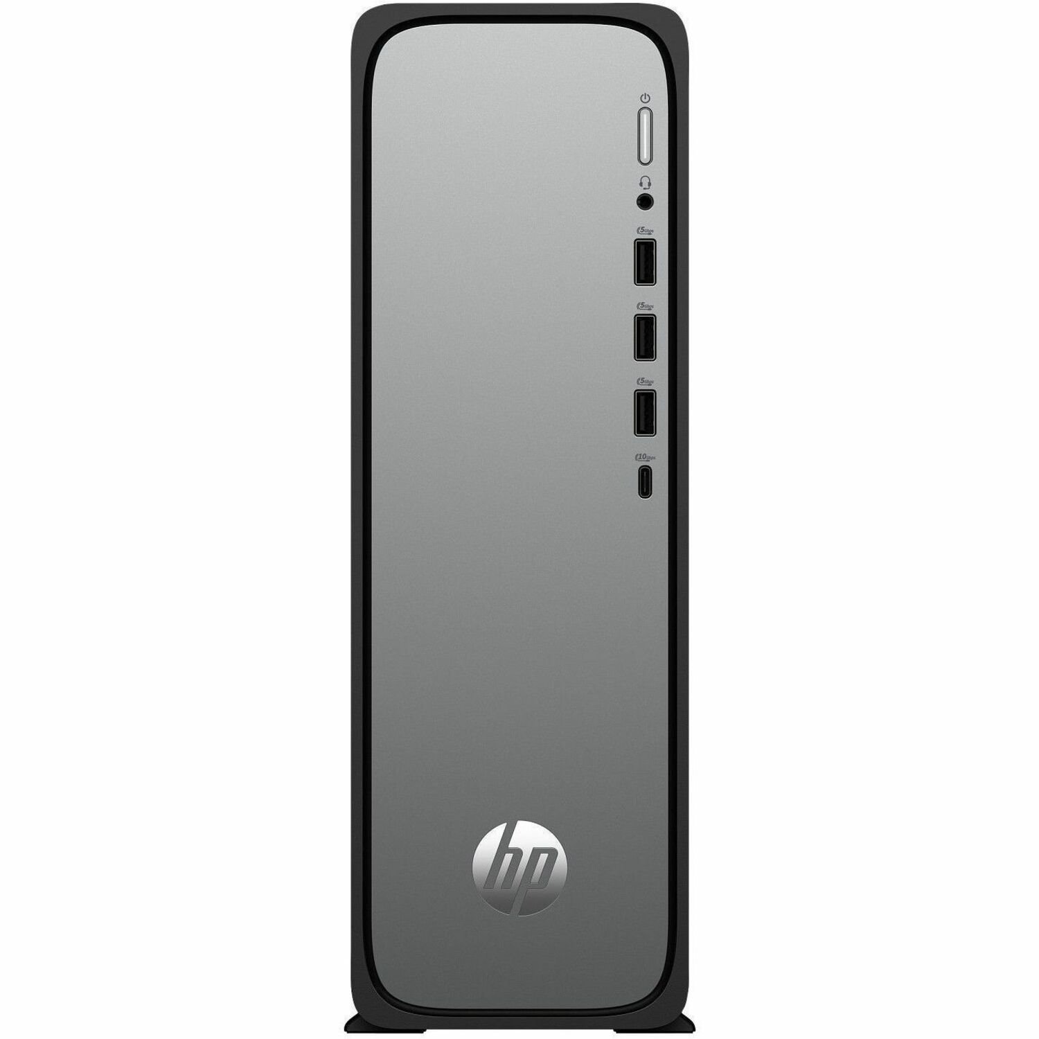 HP OmniDesk s03-0000i S03-0005a Desktop Computer - Intel Core i7 14th Gen i7-14700 - 16 GB - 512 GB SSD - Tower - Meteor Silver, Jack Black