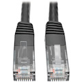 Eaton Tripp Lite Series Cat6 Gigabit Molded (UTP) Ethernet Cable (RJ45 M/M), PoE, Black, 6 ft. (1.83 m)