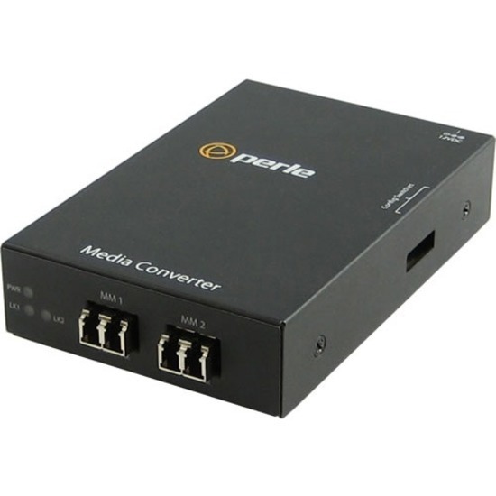 Perle S-100MM-M2LC2 Transceiver/Media Converter