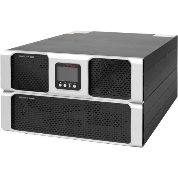 AEG Protect D. Double Conversion Online UPS - 6 kVA/5.40 kW