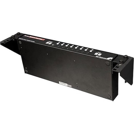 StarTech.com 1U 19in Steel Vertical Wall Mount Equipment Rack Bracket