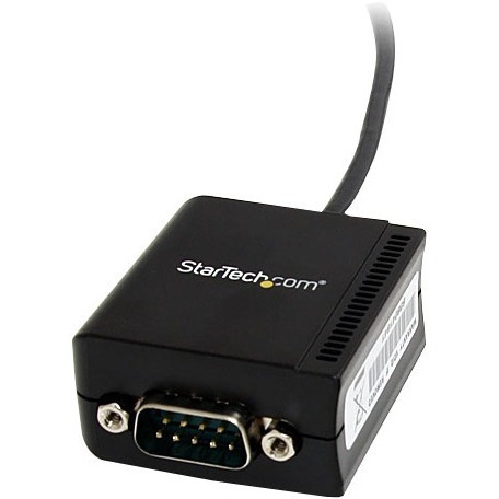 StarTech.com USB to Serial Adapter - Optical Isolation - USB Powered - FTDI USB to Serial Adapter - USB to RS232 Adapter Cable