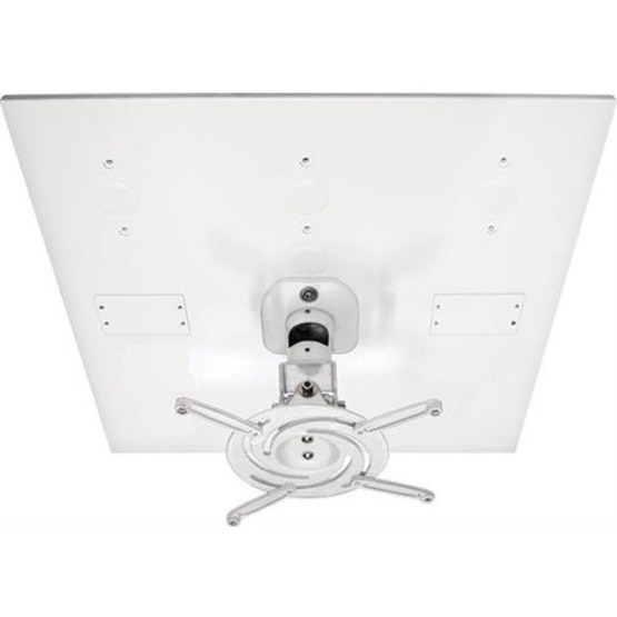 Amer Mounts Universal Drop Ceiling Projector Mount. Replaces 2'x2' Ceiling Tiles