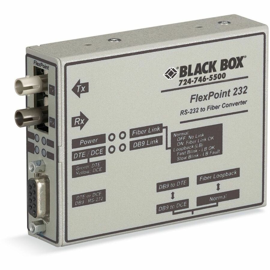 Black Box FlexPoint Transceiver/Media Converter
