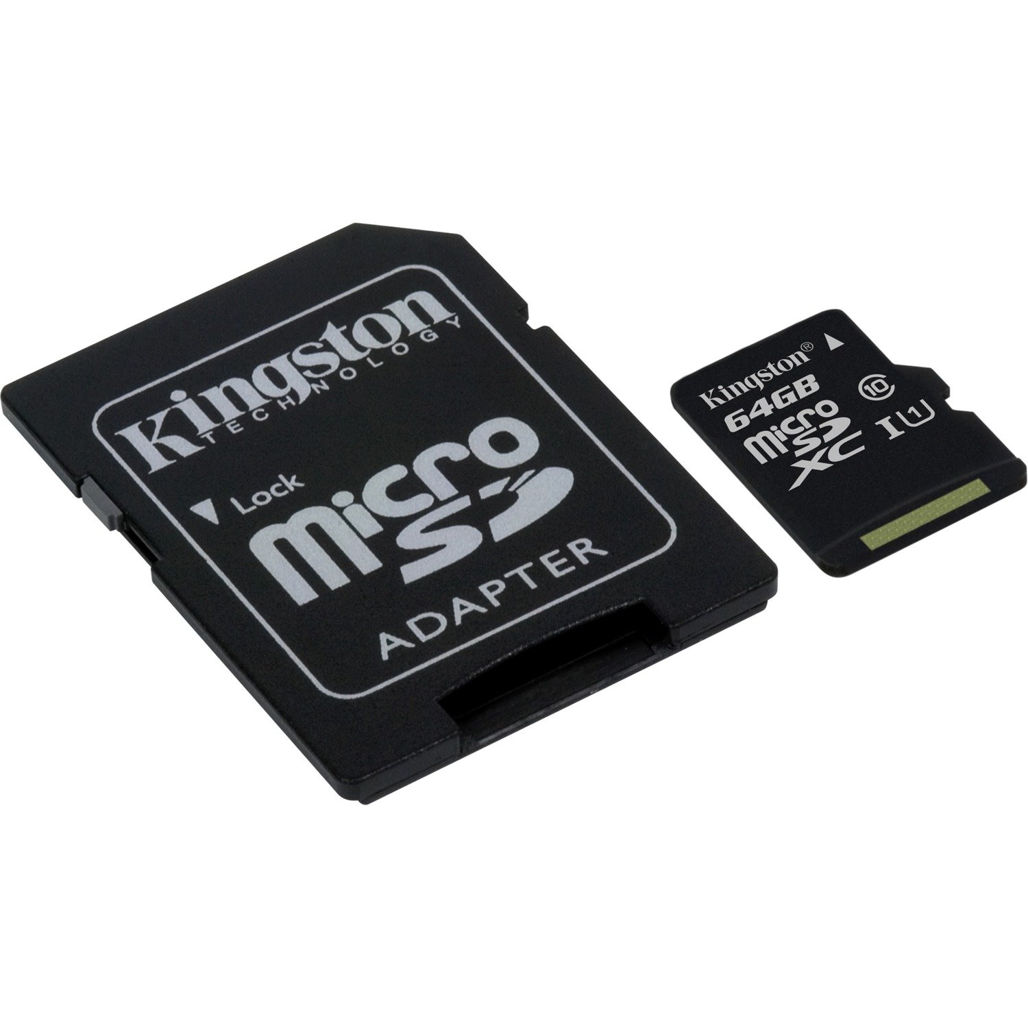 Kingston 64 GB Class 10/UHS-I microSDXC