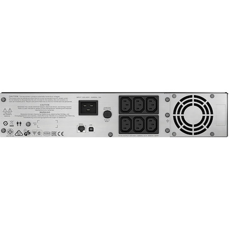 APC by Schneider Electric Smart-UPS Line-interactive UPS - 2 kVA/1.30 kW