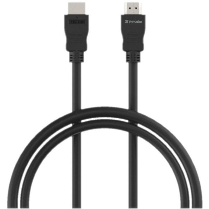 Verbatim 1 m HDMI A/V Cable for Audio/Video Device, TV