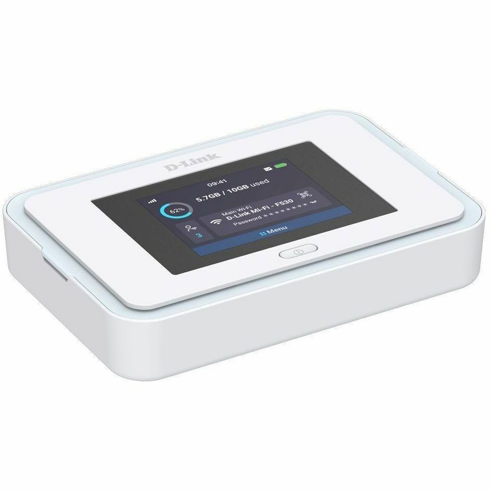D-Link F530 Wi-Fi 6 IEEE 802.11 a/b/g/n/ac/ax 1 SIM Cellular Modem/Wireless Router