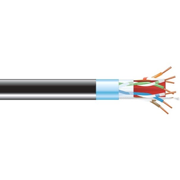 Black Box GigaTrue Cat.6a (F/UTP) Network Cable