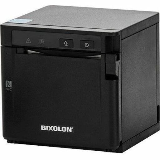 Bixolon SRP-Q300 Retail, Supply Chain Store, Coffee Shop, Restaurant Direct Thermal Printer - Monochrome - Receipt Print - Ethernet - USB - USB Host - Bluetooth - Wireless LAN - Near Field Communication (NFC) - Battery Included - With Cutter - Black
