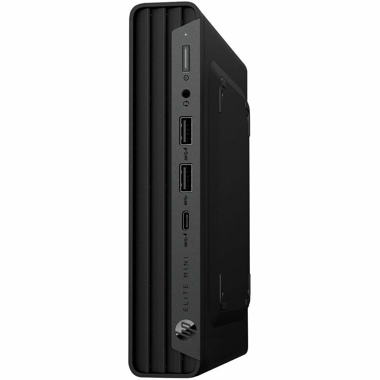HP Elite Mini 800 G9 Desktop Computer - Intel Core i9 14th Gen i9-14900 - vPro Technology - 32 GB - 1 TB SSD - Desktop Mini - Jack Black