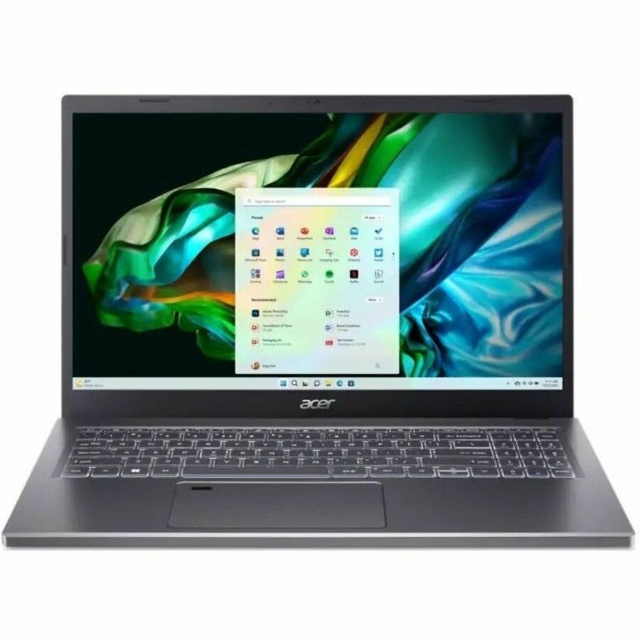 Acer Aspire 5 A515-58M A515-58M-78HN 15.6" Notebook - Full HD - 60 Hz - Intel Core i7 13th Gen i7-1355U - 16 GB - 1 TB SSD - English (US), French Keyboard - Steel Gray